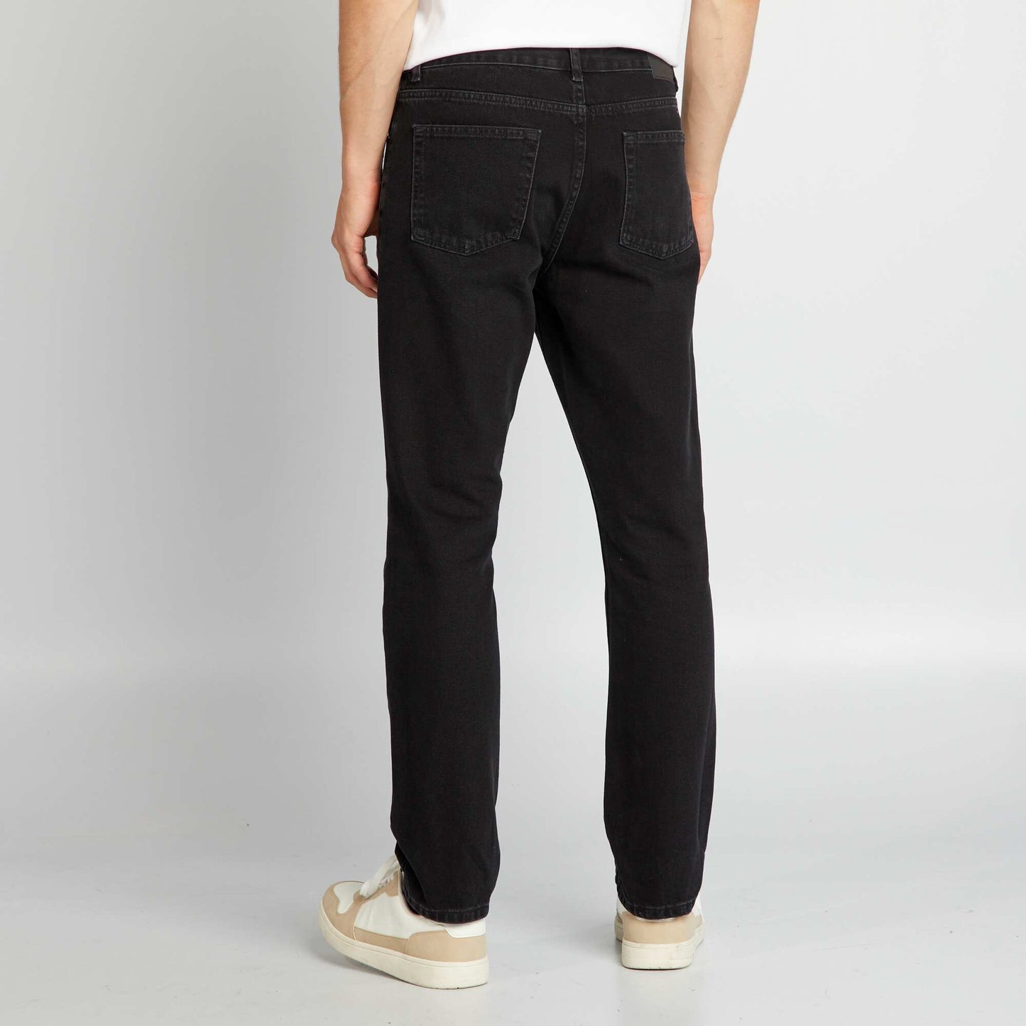 Straight-leg jeans - L32 GREY