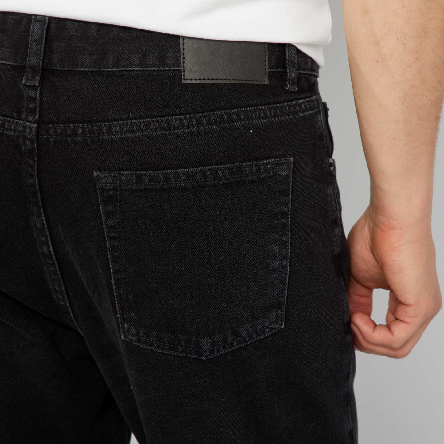 Straight-leg jeans - L32 GREY