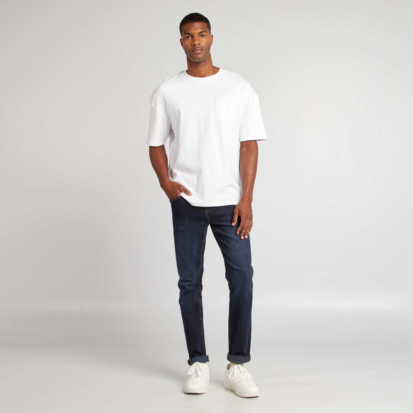 Slim-fit jeans - L32 BLUE