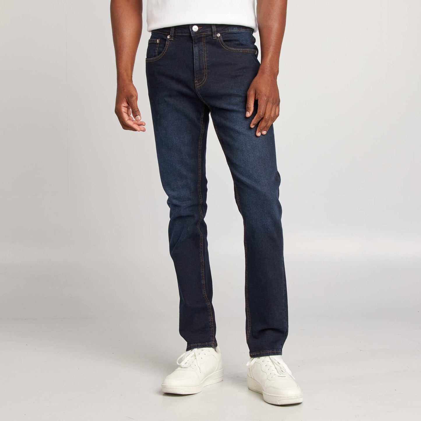 Slim-fit jeans - L32 BLUE