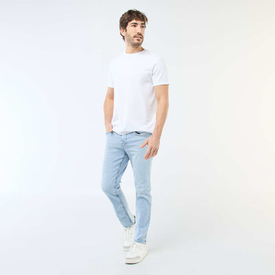 Slim-fit jeans - L32 BLUE