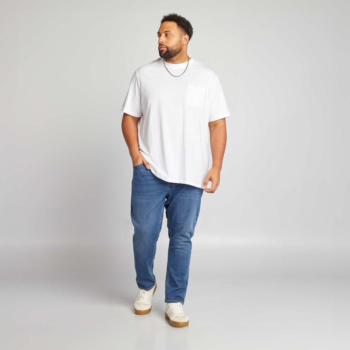 Slim-fit jeans - L32 BLUE