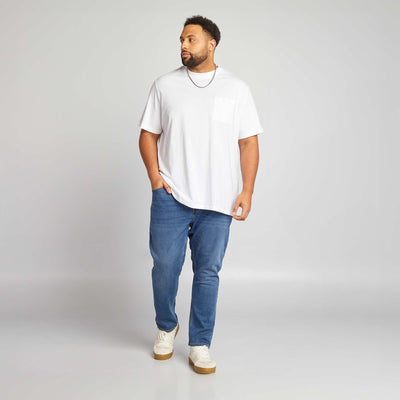 Slim-fit jeans - L32 BLUE