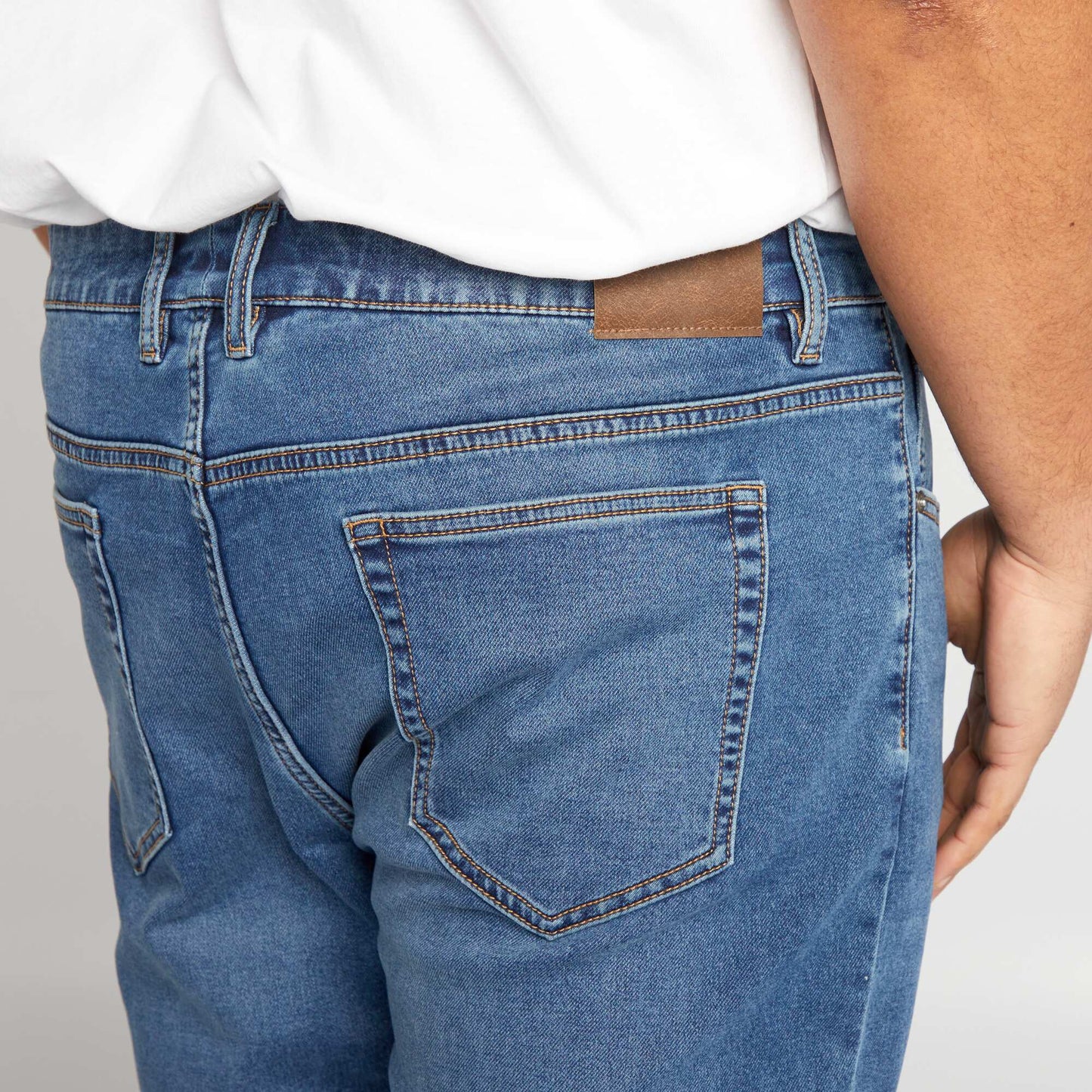 Slim-fit jeans - L32 BLUE