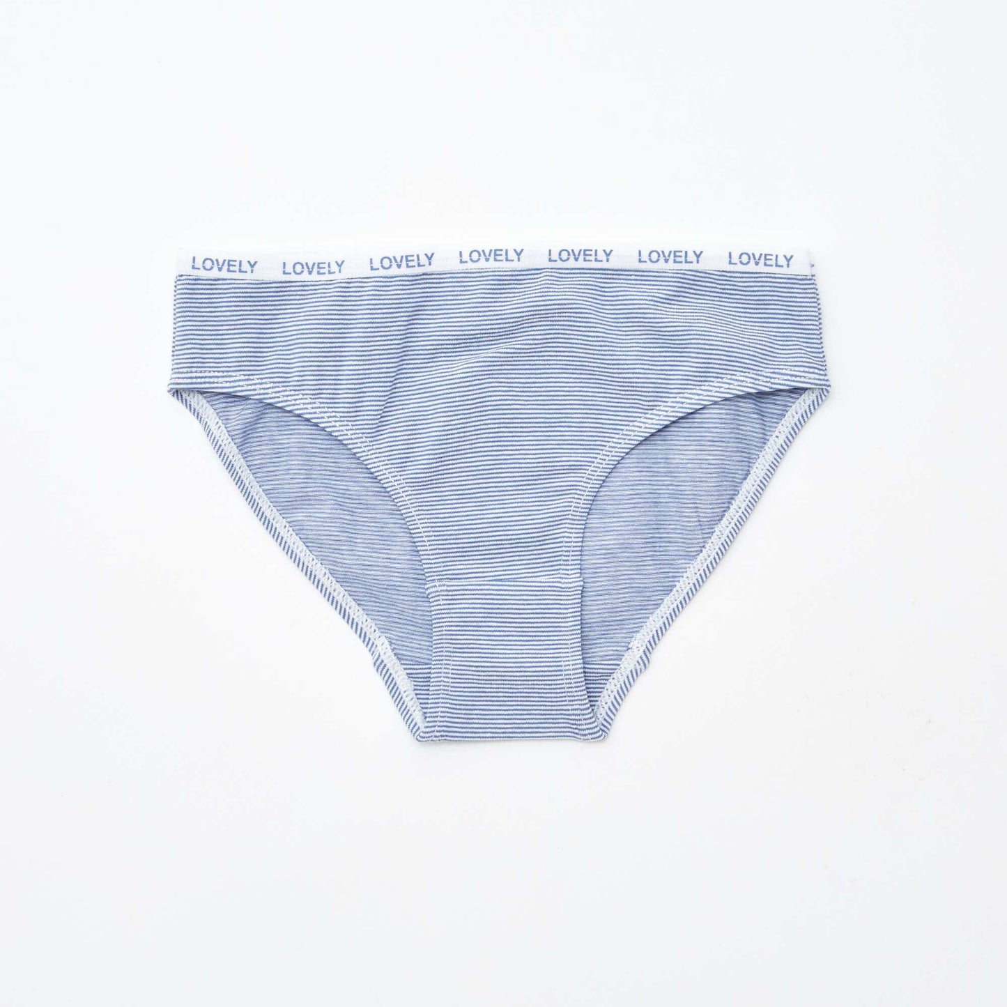 Pack of 4 pairs of printed briefs WHITE