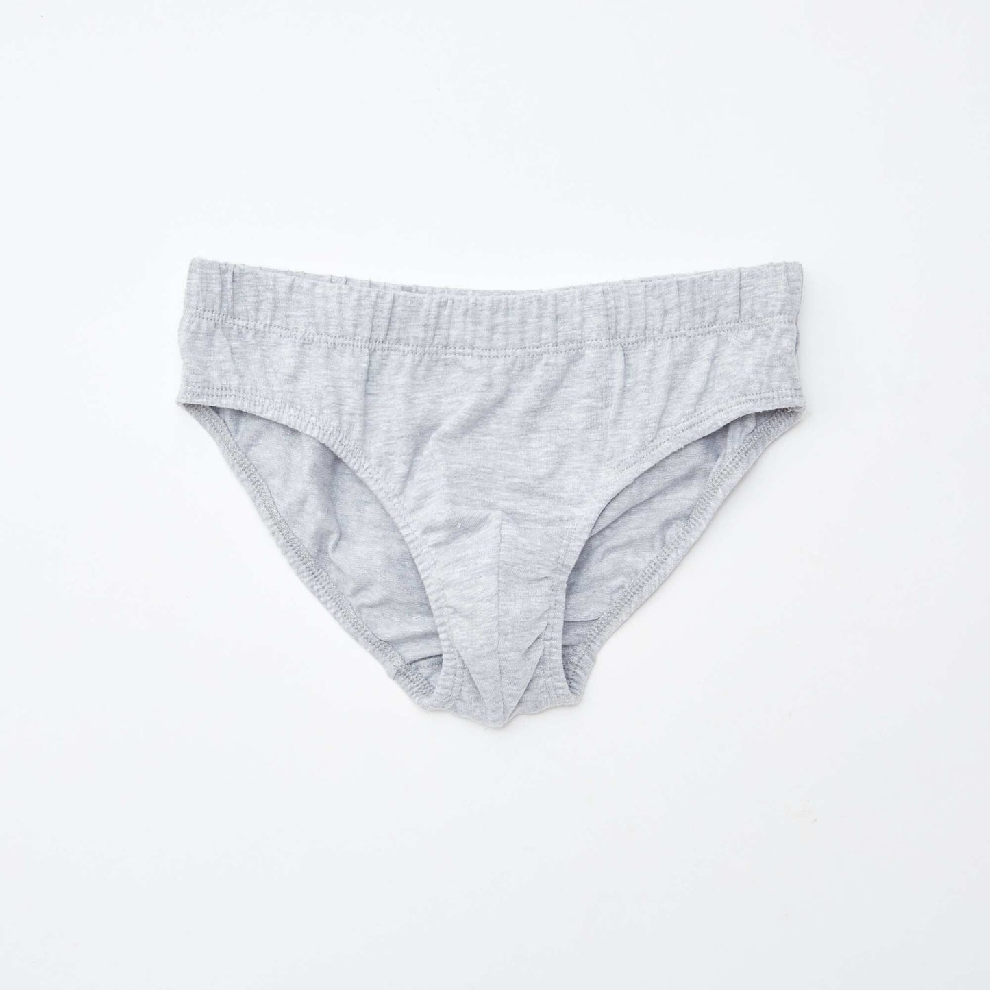 Pack of 7 pairs of printed briefs GREY