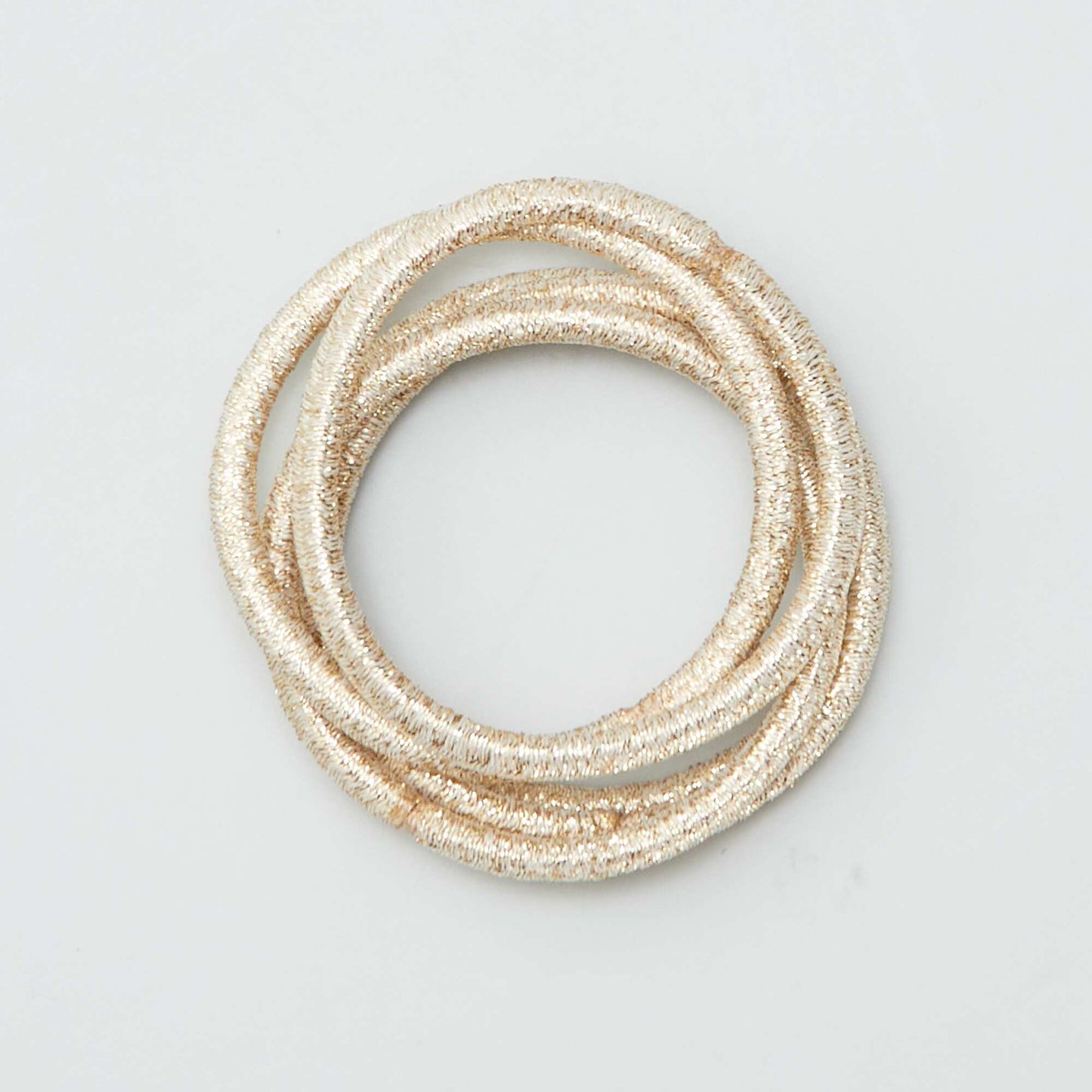 Pack of 15 hairbands BEIGE