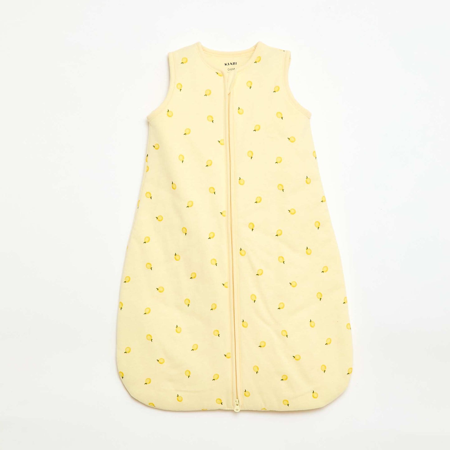 Sleeveless Padded Sleeping Bag TOG 2 YELLOW