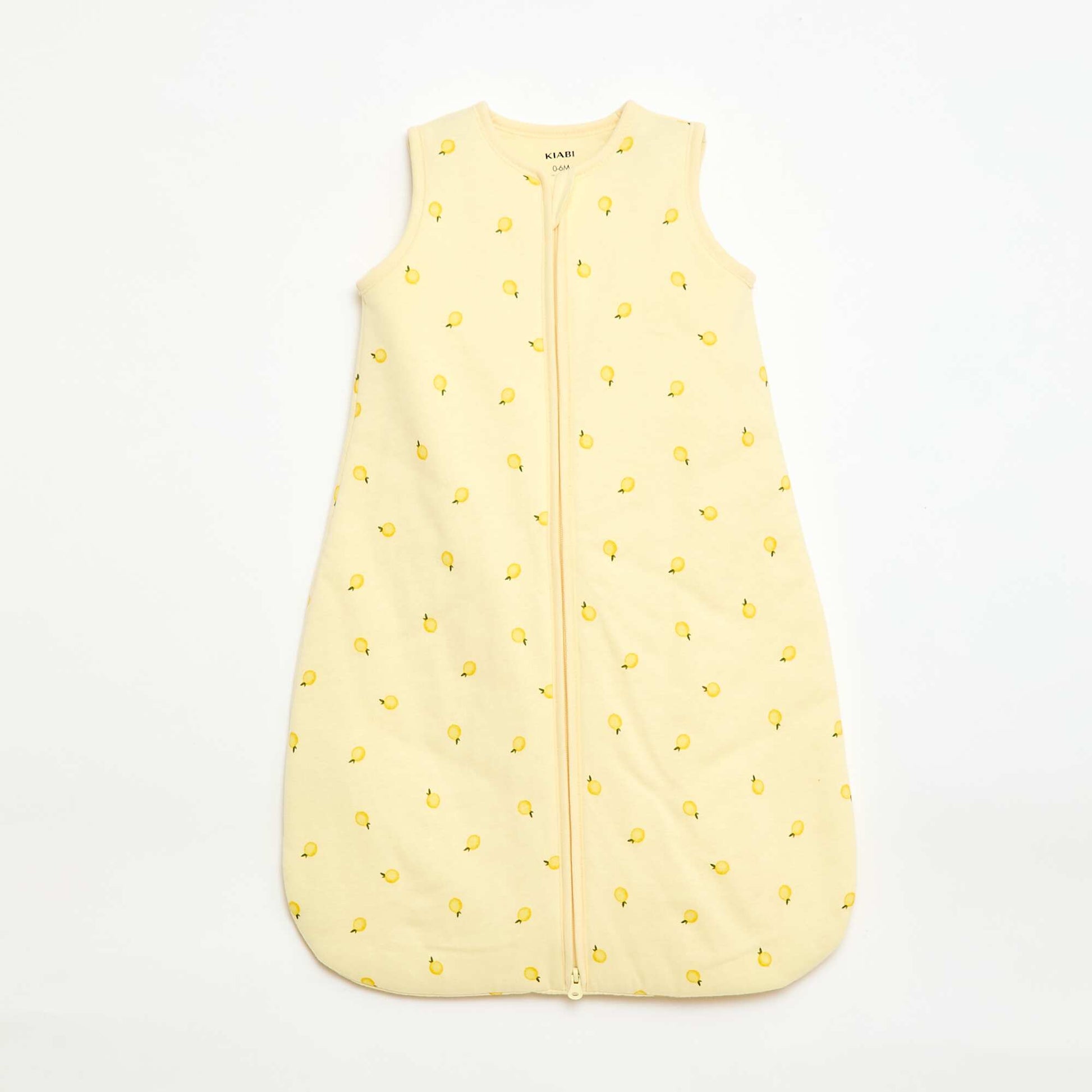 Sleeveless Padded Sleeping Bag TOG 2 YELLOW