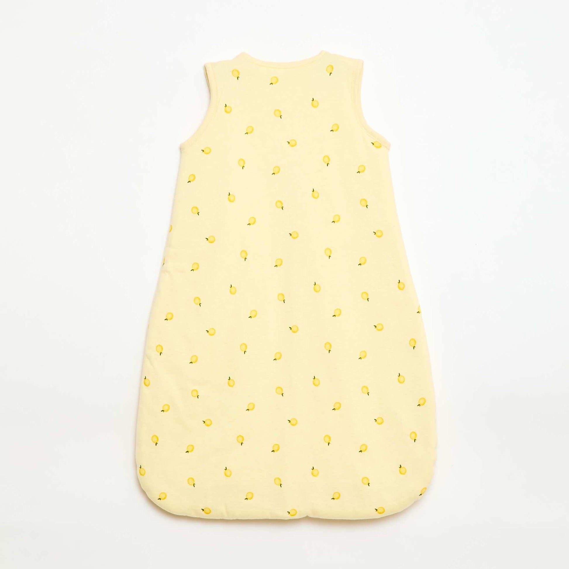 Sleeveless Padded Sleeping Bag TOG 2 YELLOW