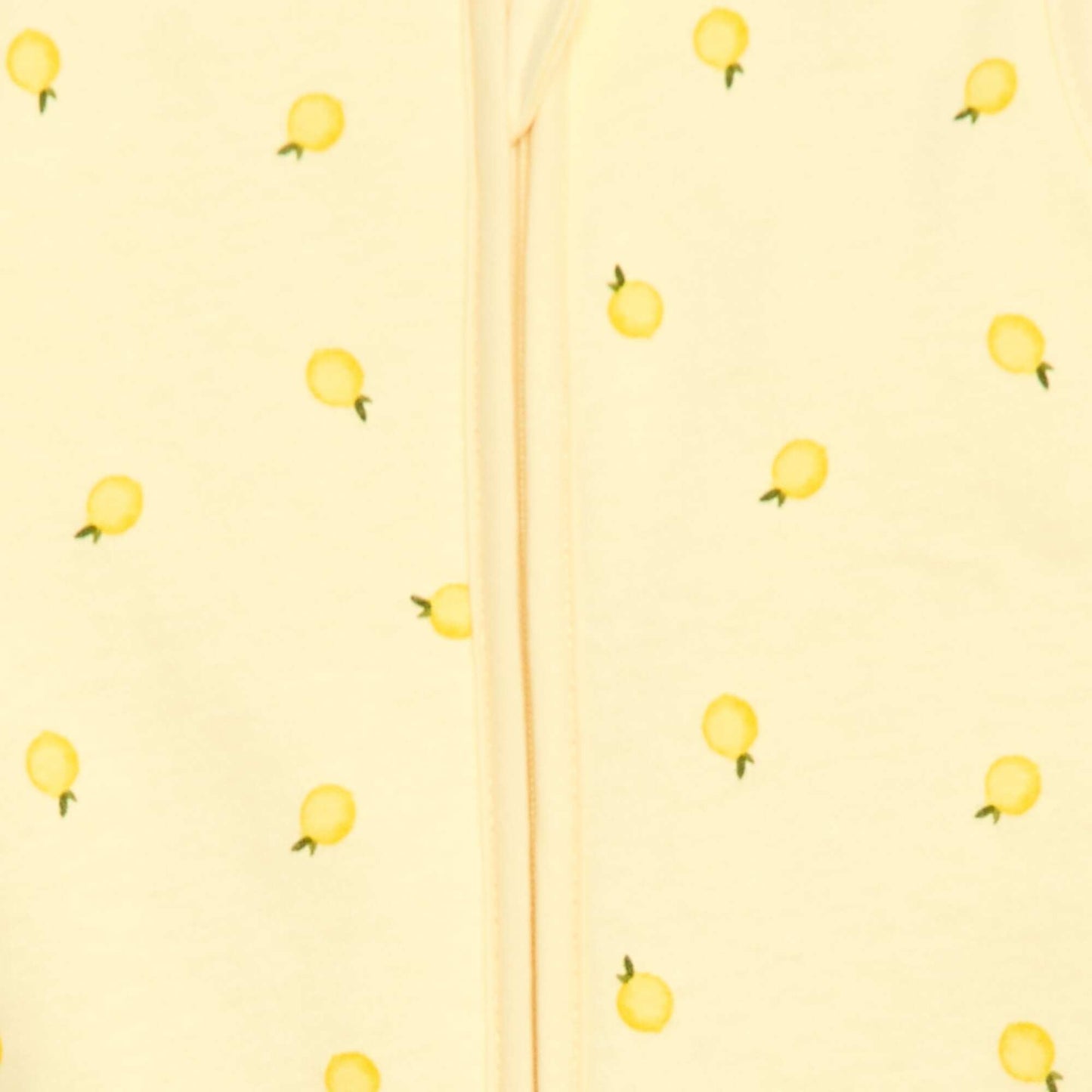 Sleeveless Padded Sleeping Bag TOG 2 YELLOW