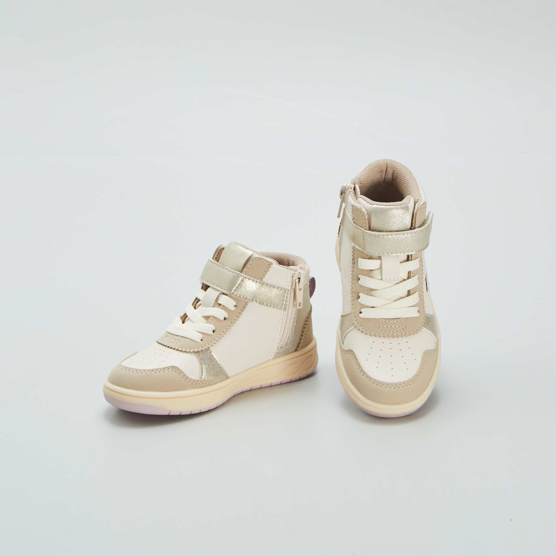 Mayoral Girls High Top Trainers MAYORAL Girls' Platform Hi-top