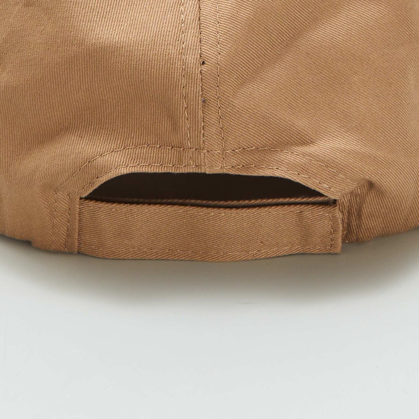 Basic baseball-style cap BROWN