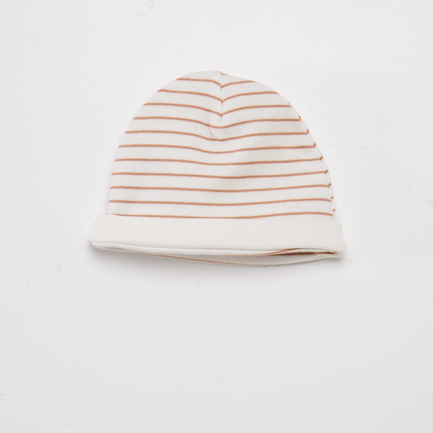 Body + bottoms with feet + beanie set WHITE