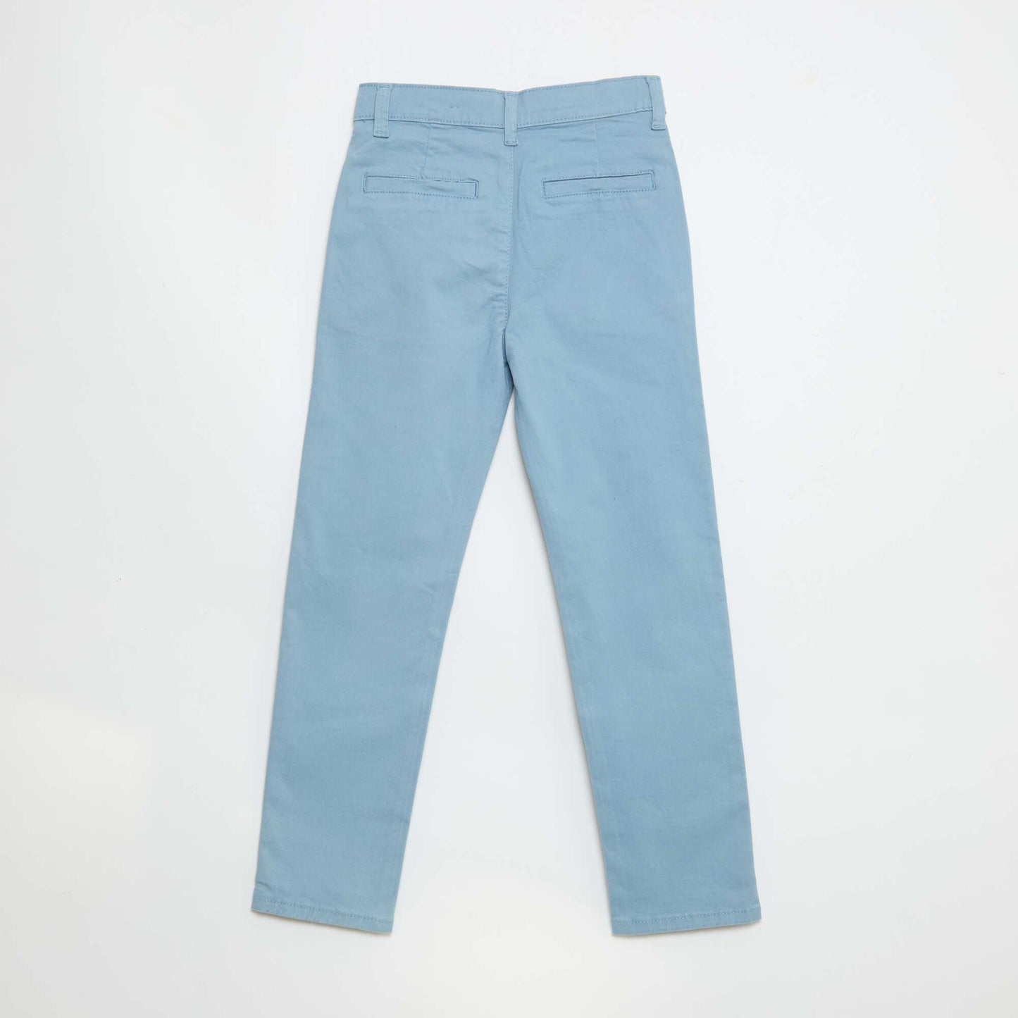 Slim-fit chinos BLUE