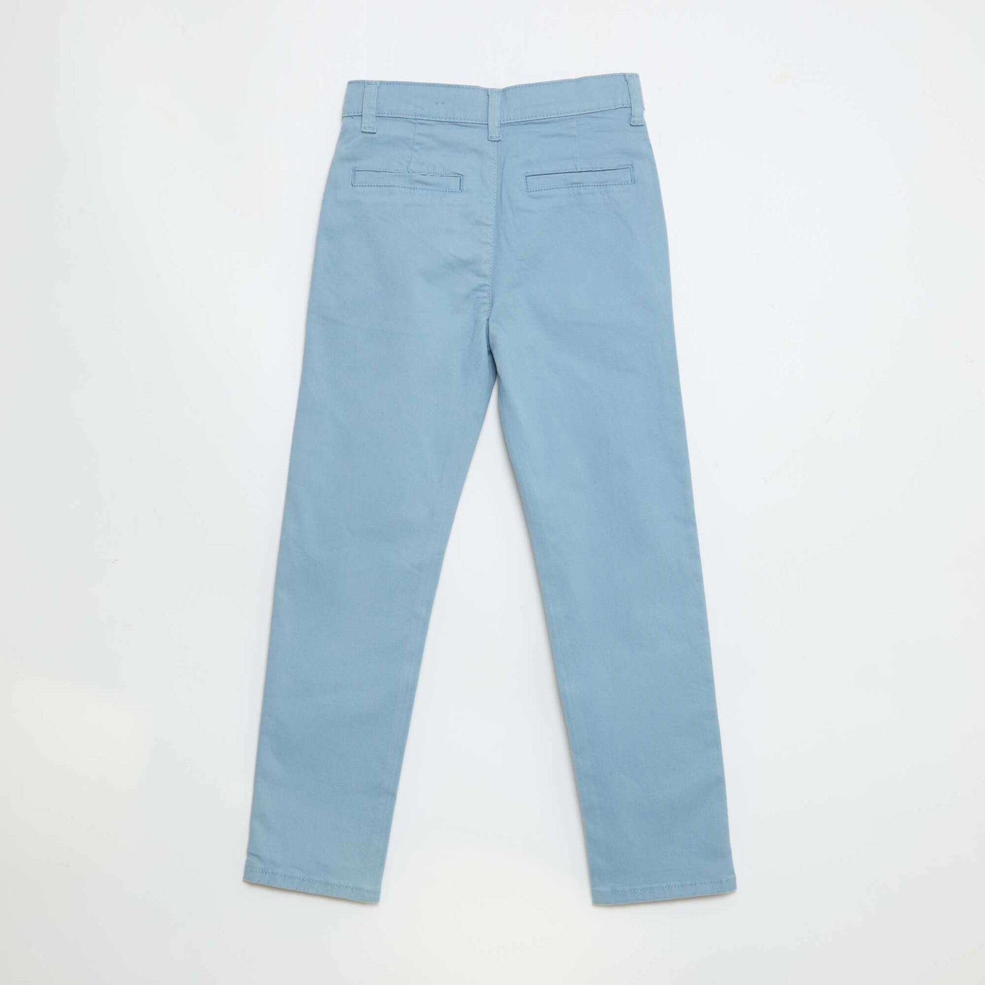 Slim-fit chinos BLUE