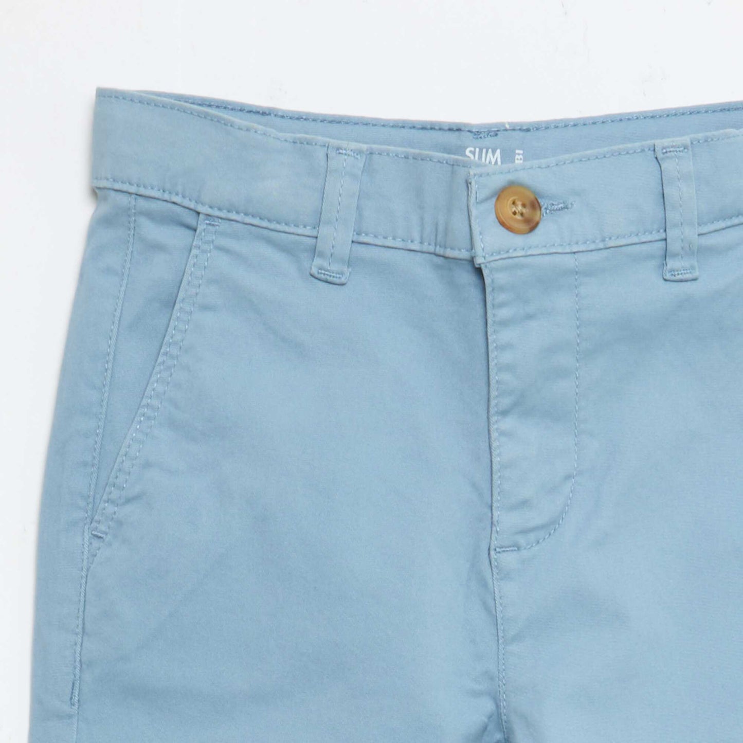 Slim-fit chinos BLUE