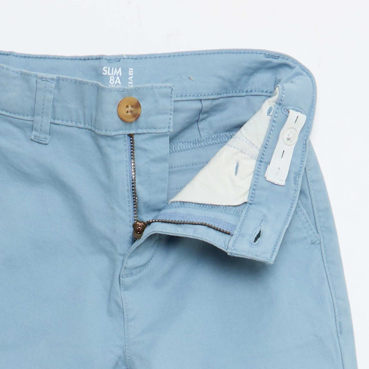 Slim-fit chinos BLUE