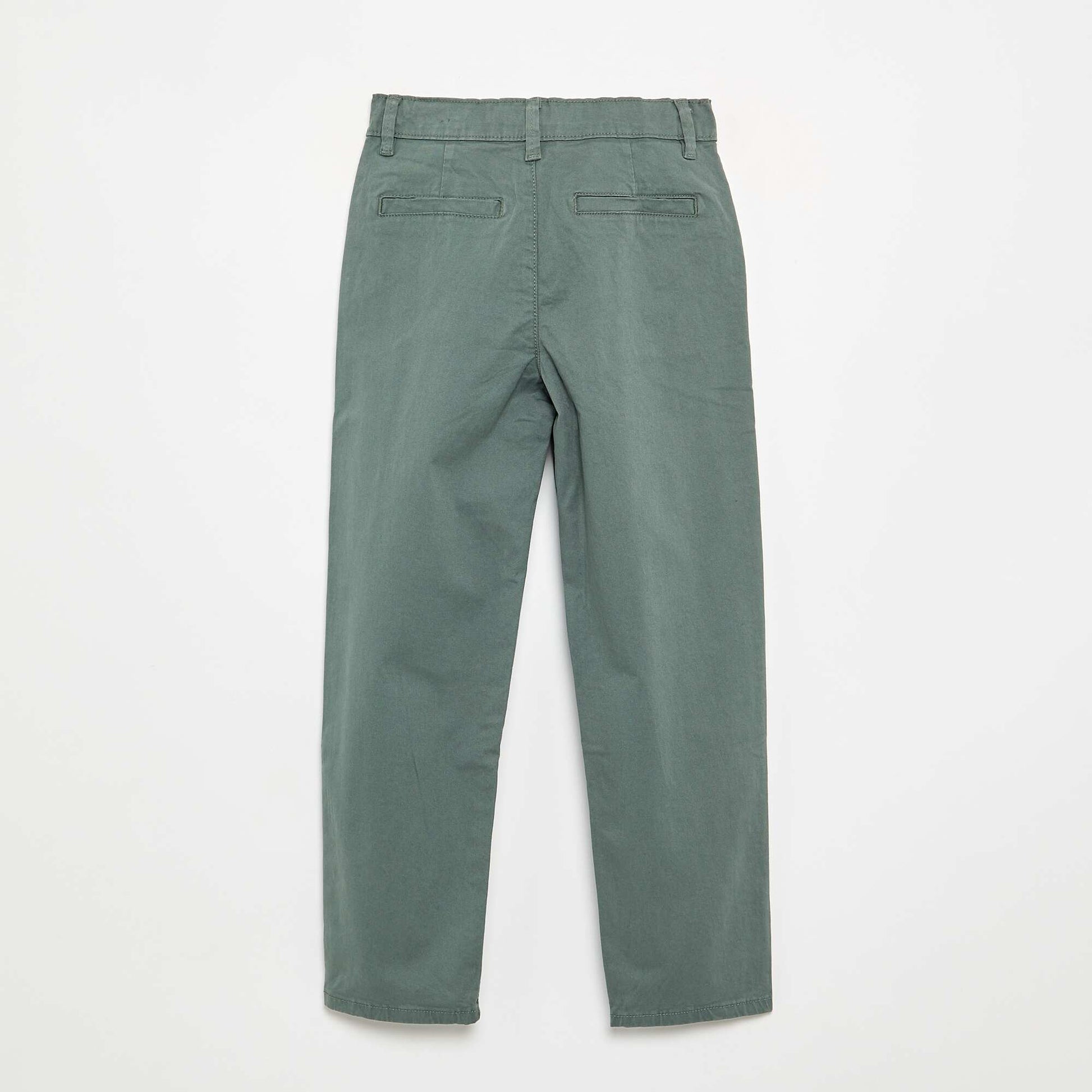 Slim-fit chinos GREEN