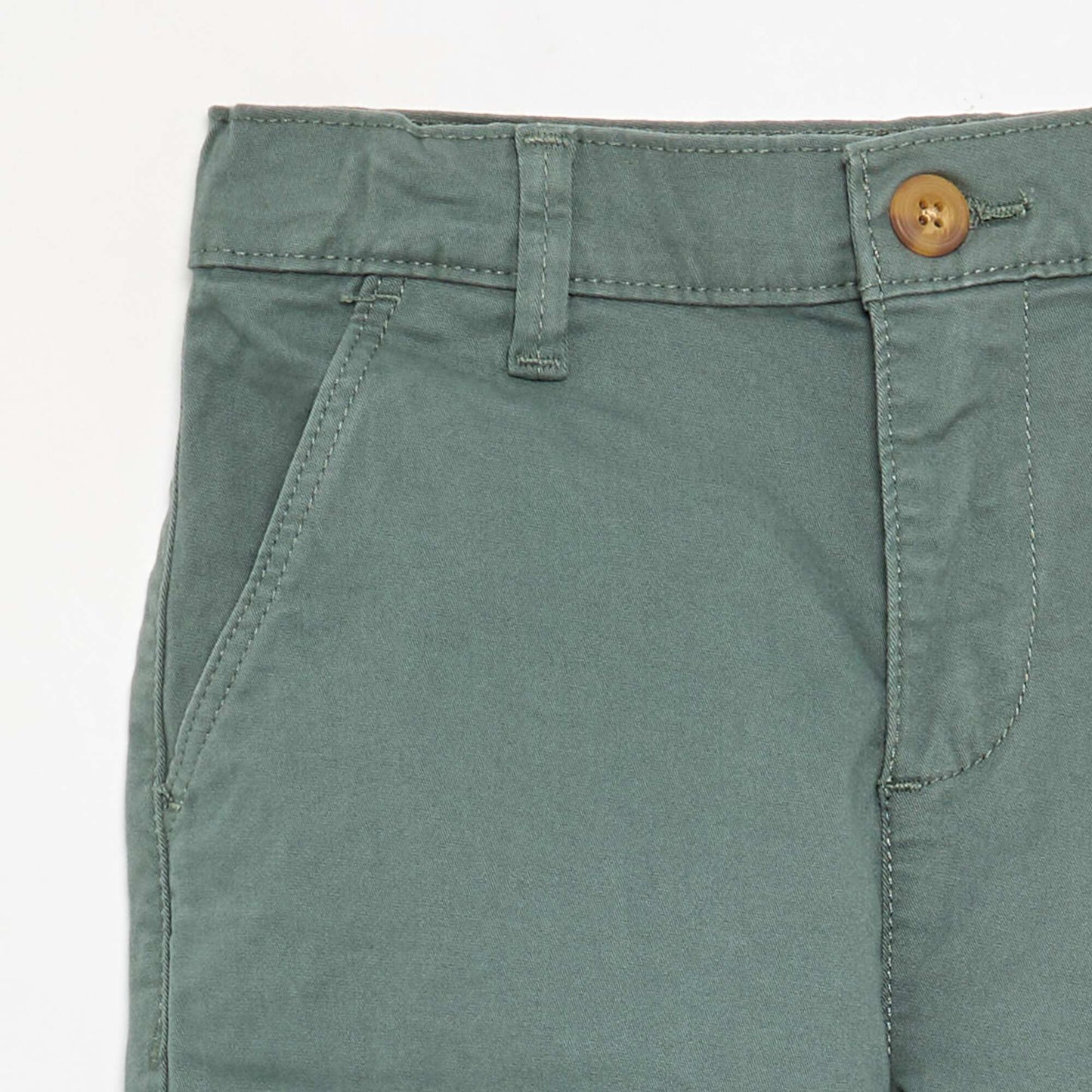 Slim-fit chinos GREEN