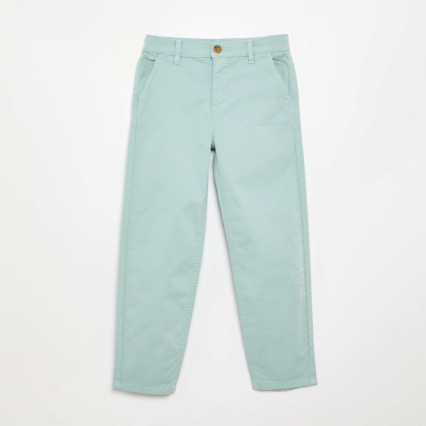 Slim-fit chinos BLUE
