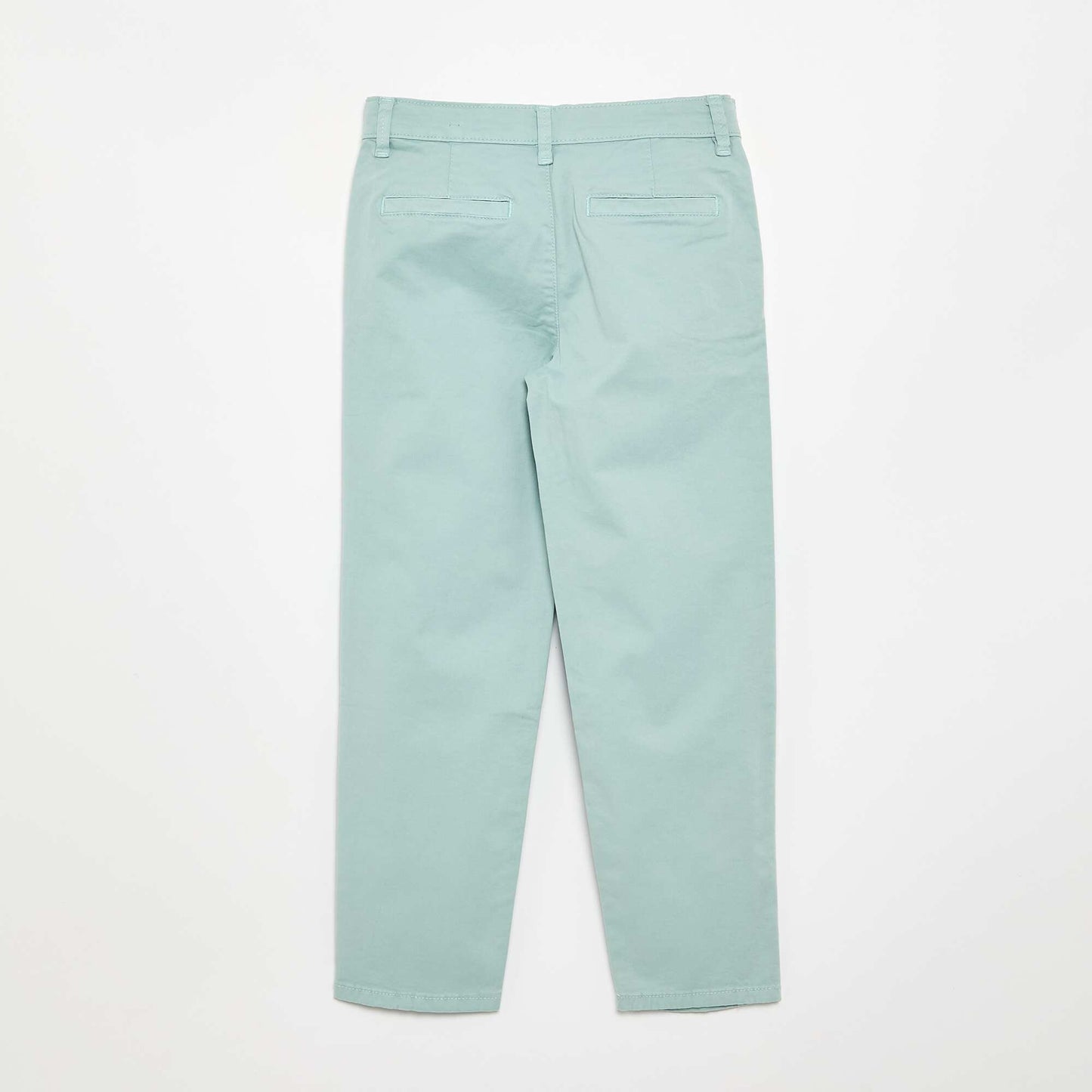 Slim-fit chinos BLUE