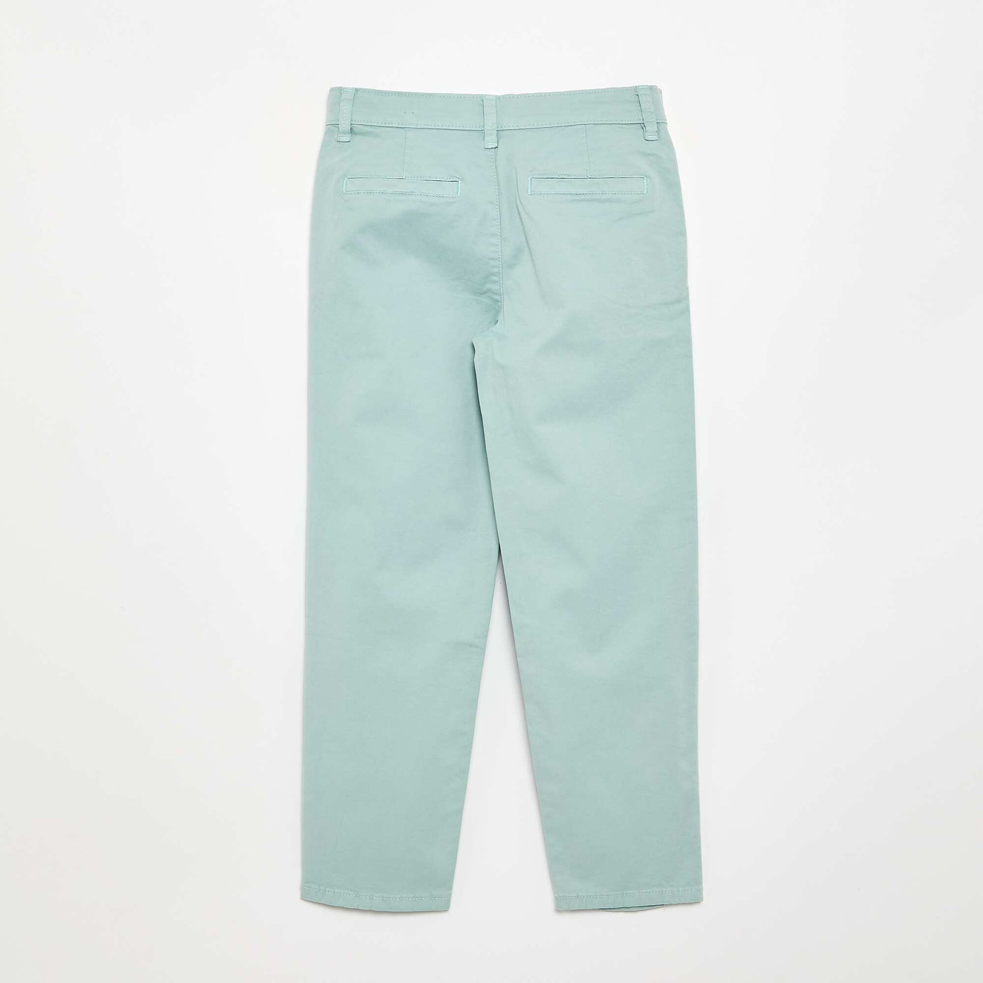 Slim-fit chinos BLUE