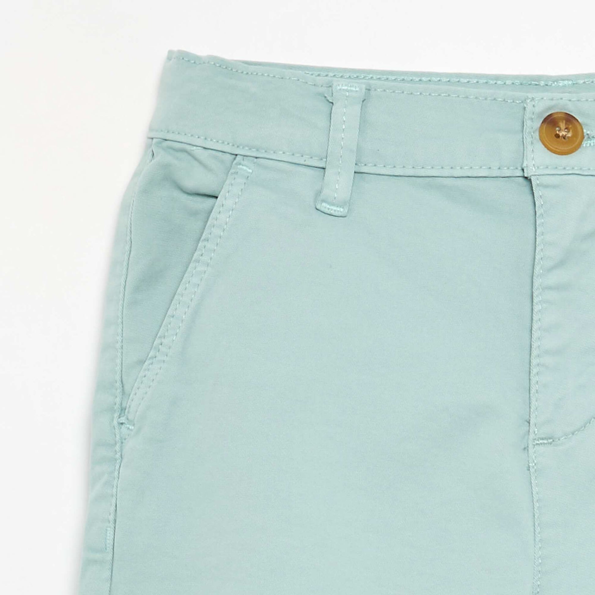Slim-fit chinos BLUE