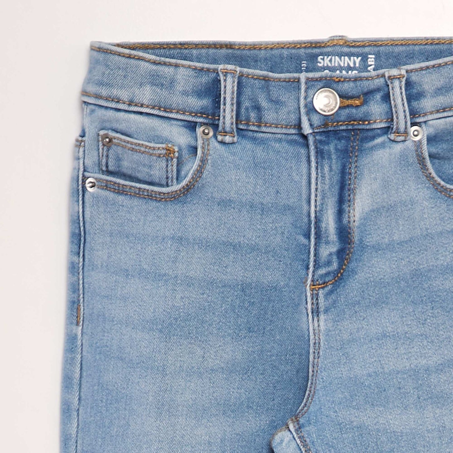 5-pocket skinny jeans BLUE