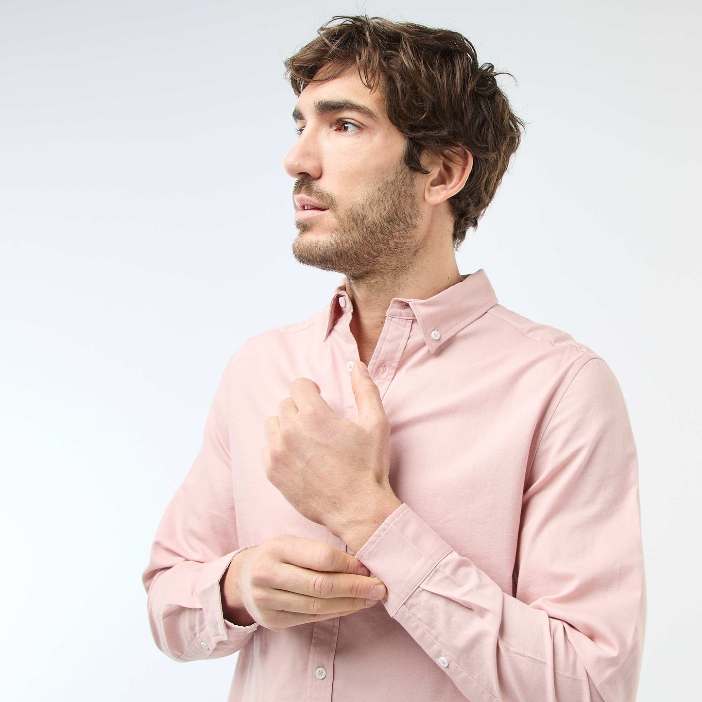 Regular-fit Oxford shirt PINK