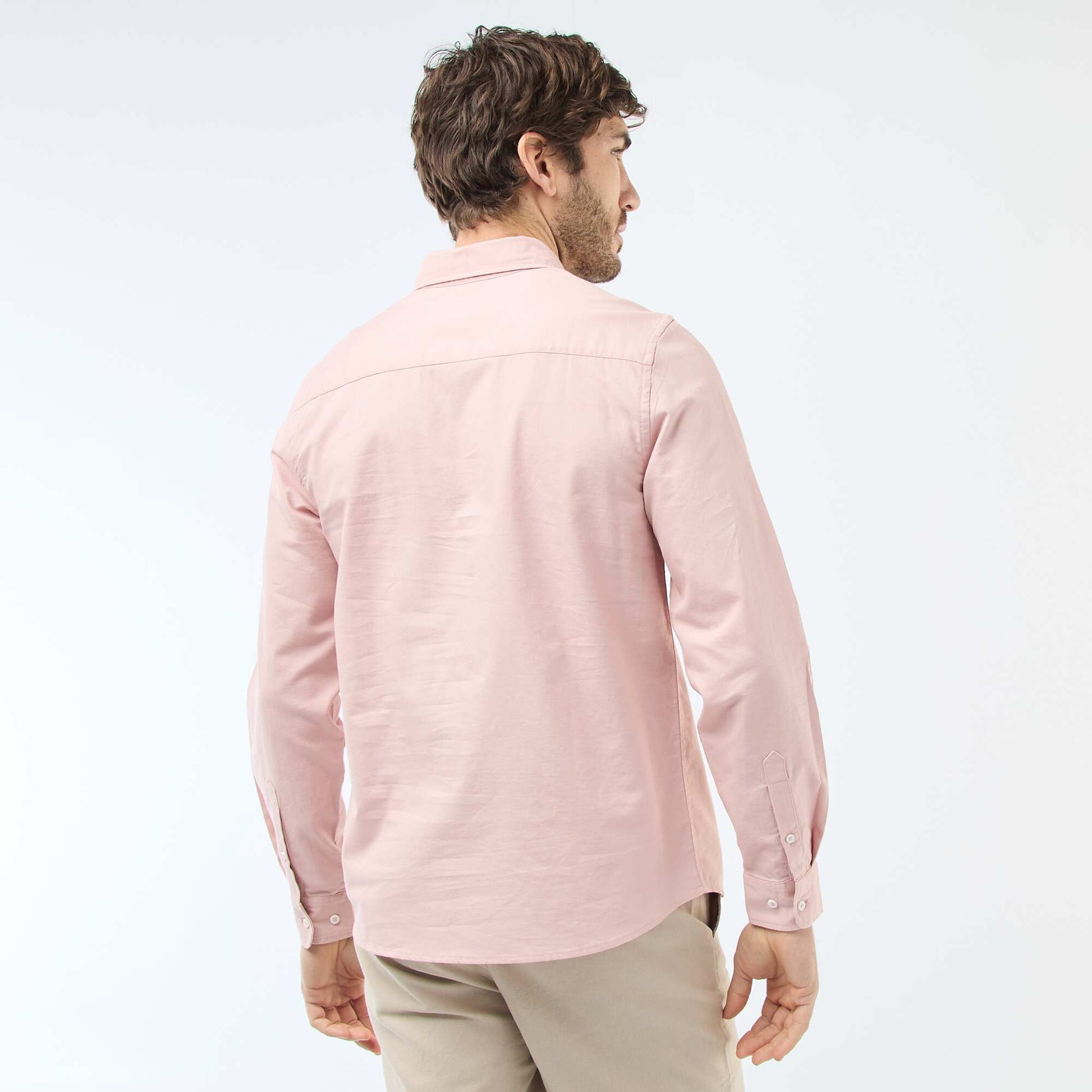 Regular-fit Oxford shirt PINK