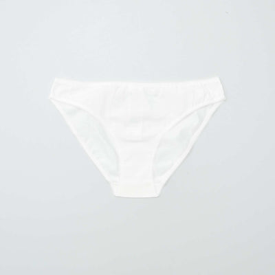 Pack of 3 cotton briefs BLUE