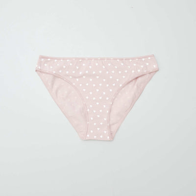Pack of 3 cotton briefs WHITE