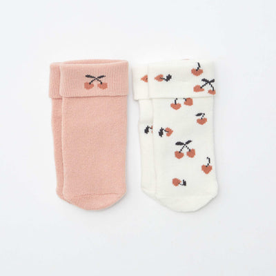 Pack of 2 pairs of socks WHITE