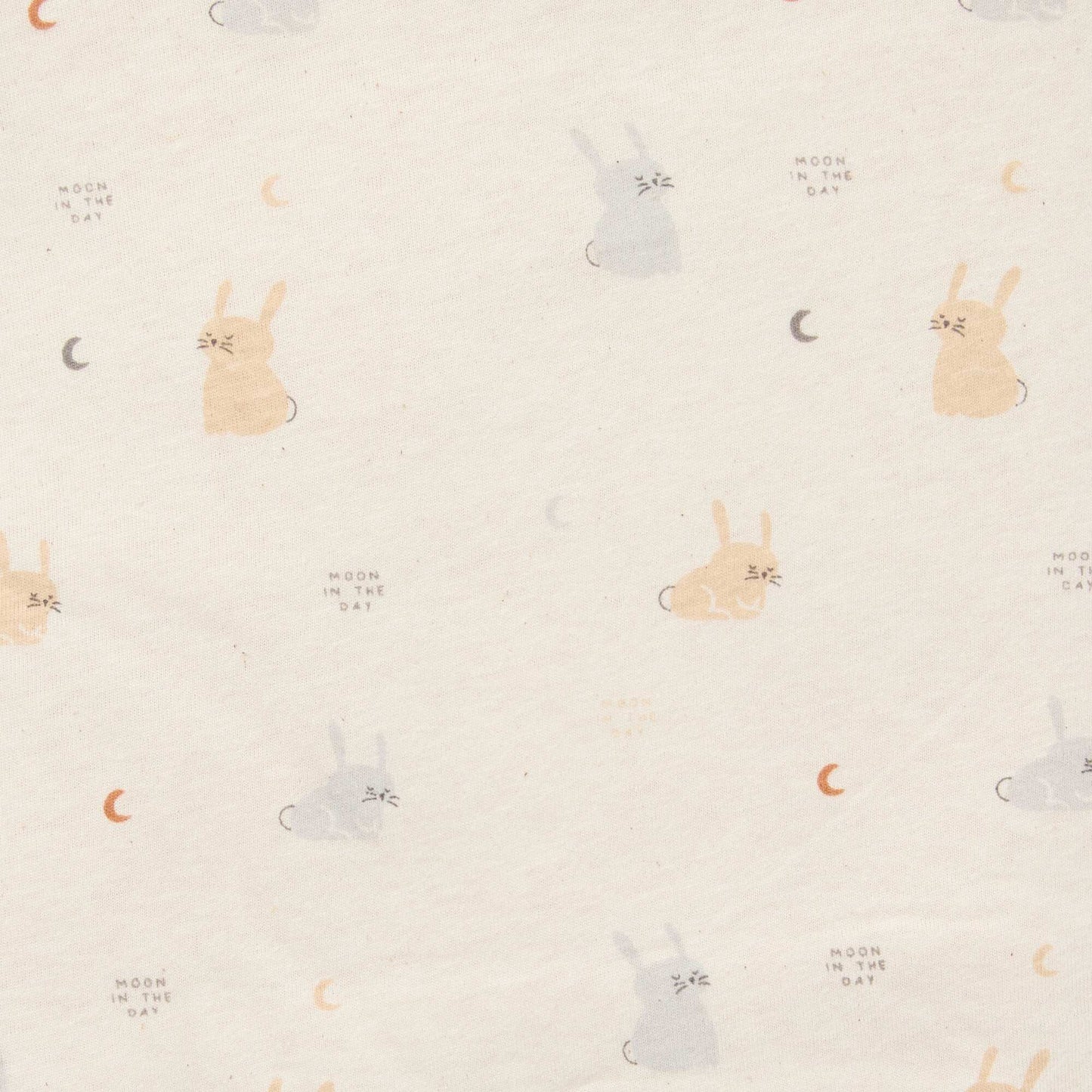 Printed blanket with fleecy lining BEIGE