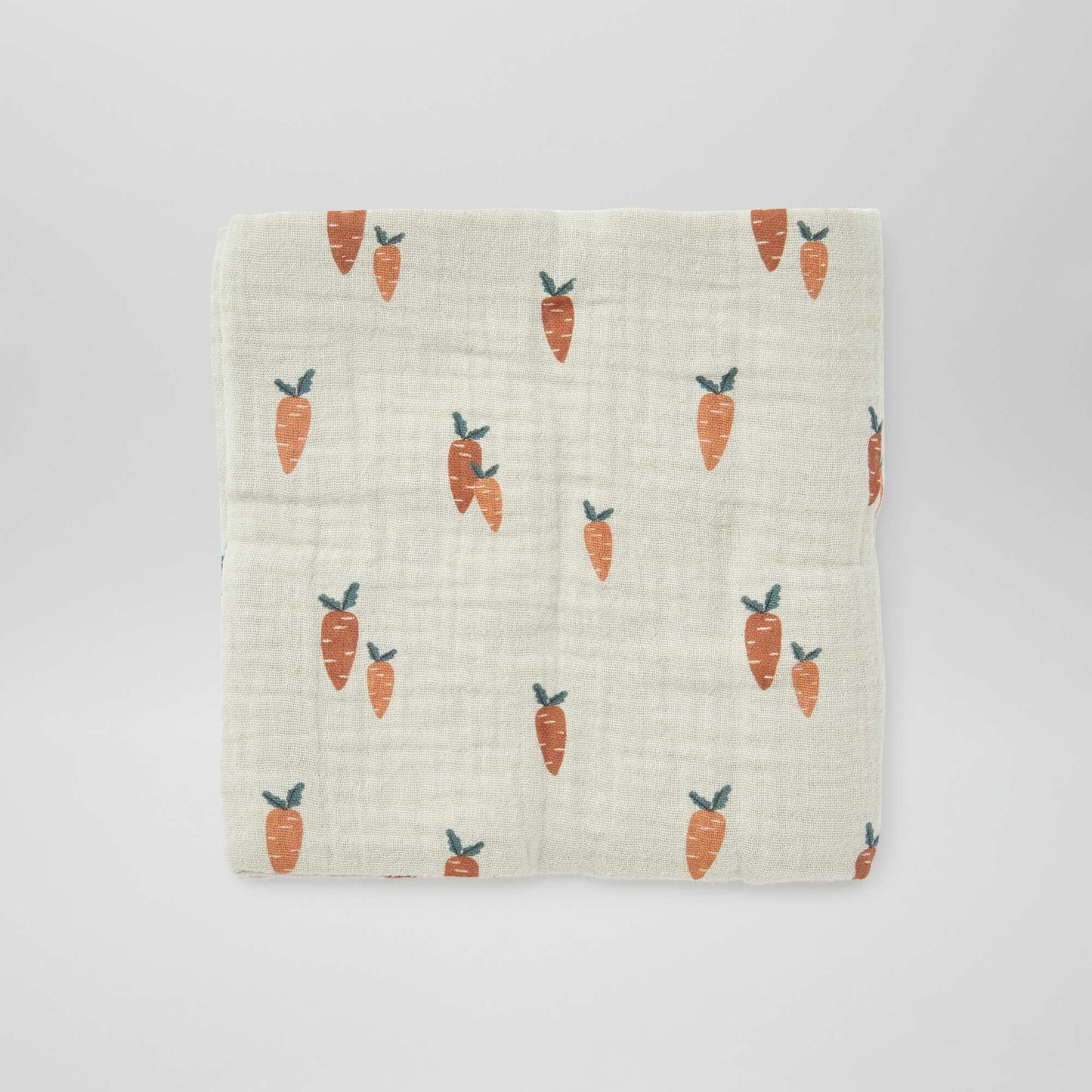 Pack of 3 muslin squares KHAKI