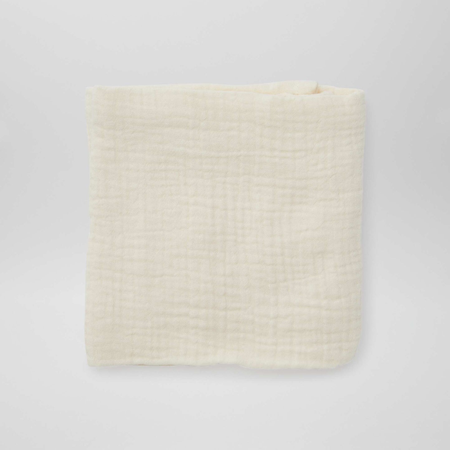 Pack of 3 muslin squares KHAKI