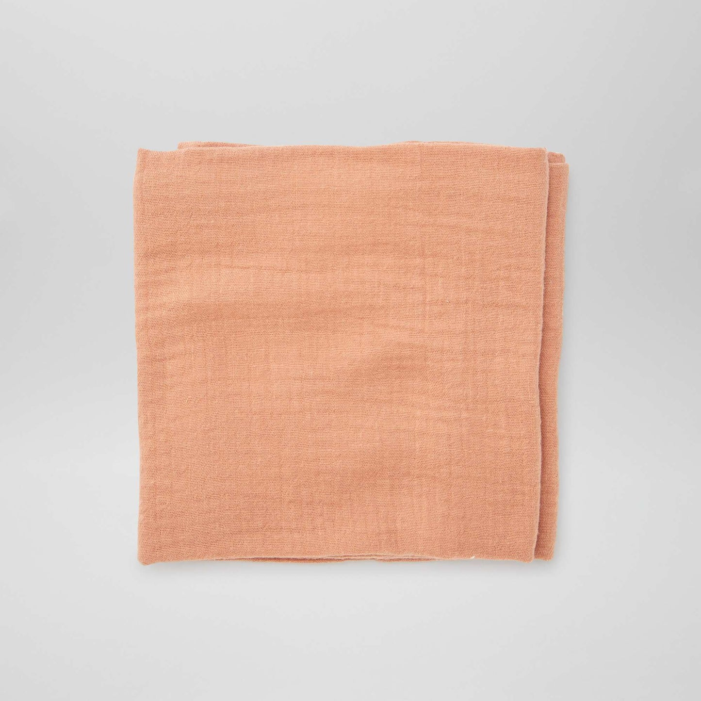 Pack of 3 muslin squares KHAKI