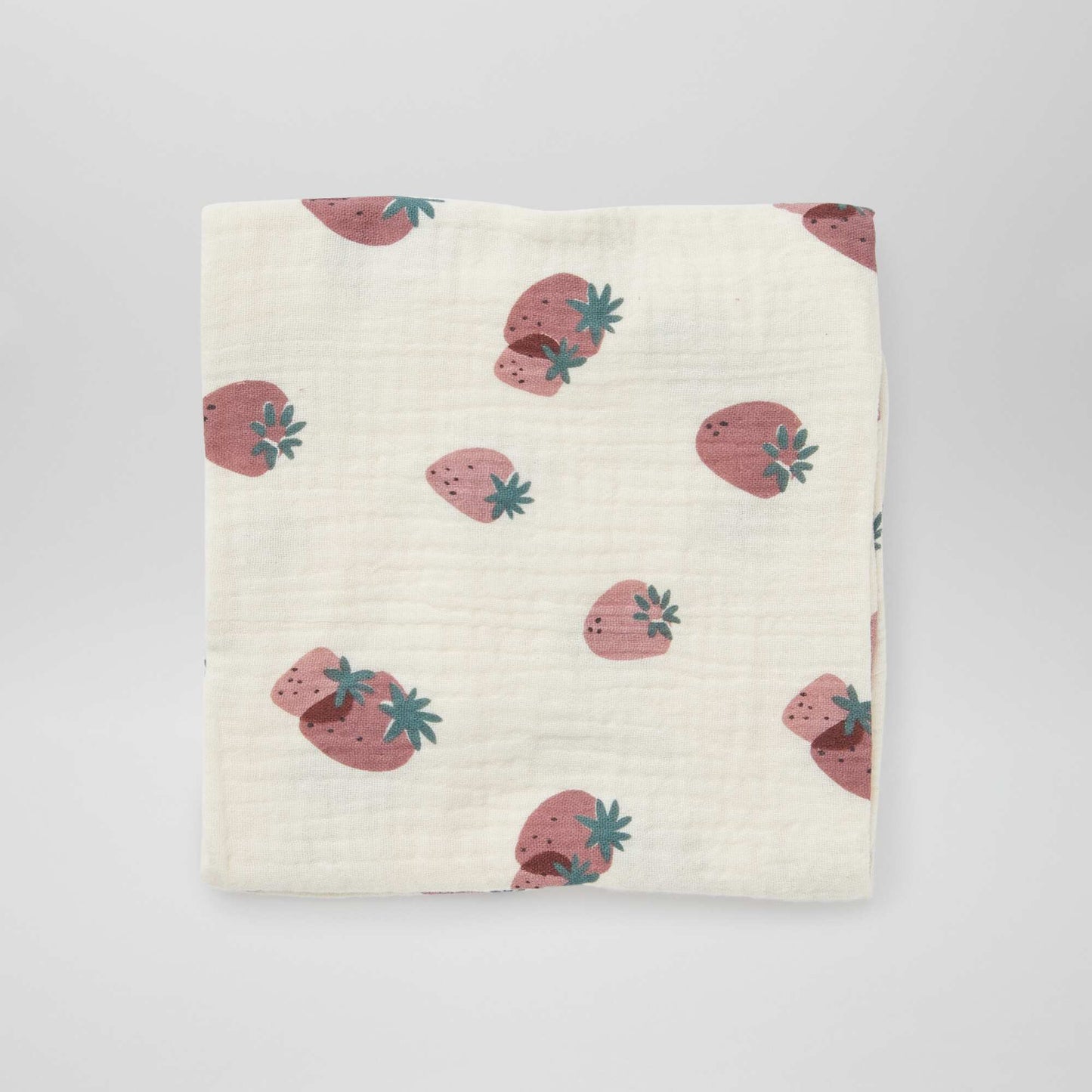 Pack of 3 muslin squares WHITE