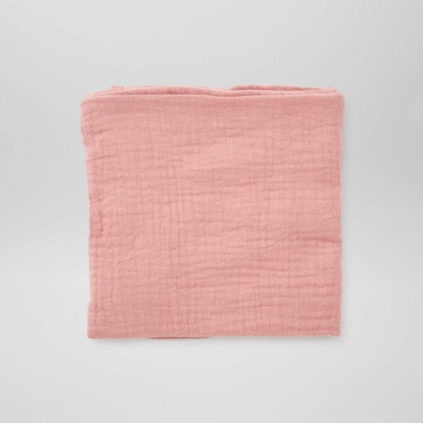 Pack of 3 muslin squares WHITE