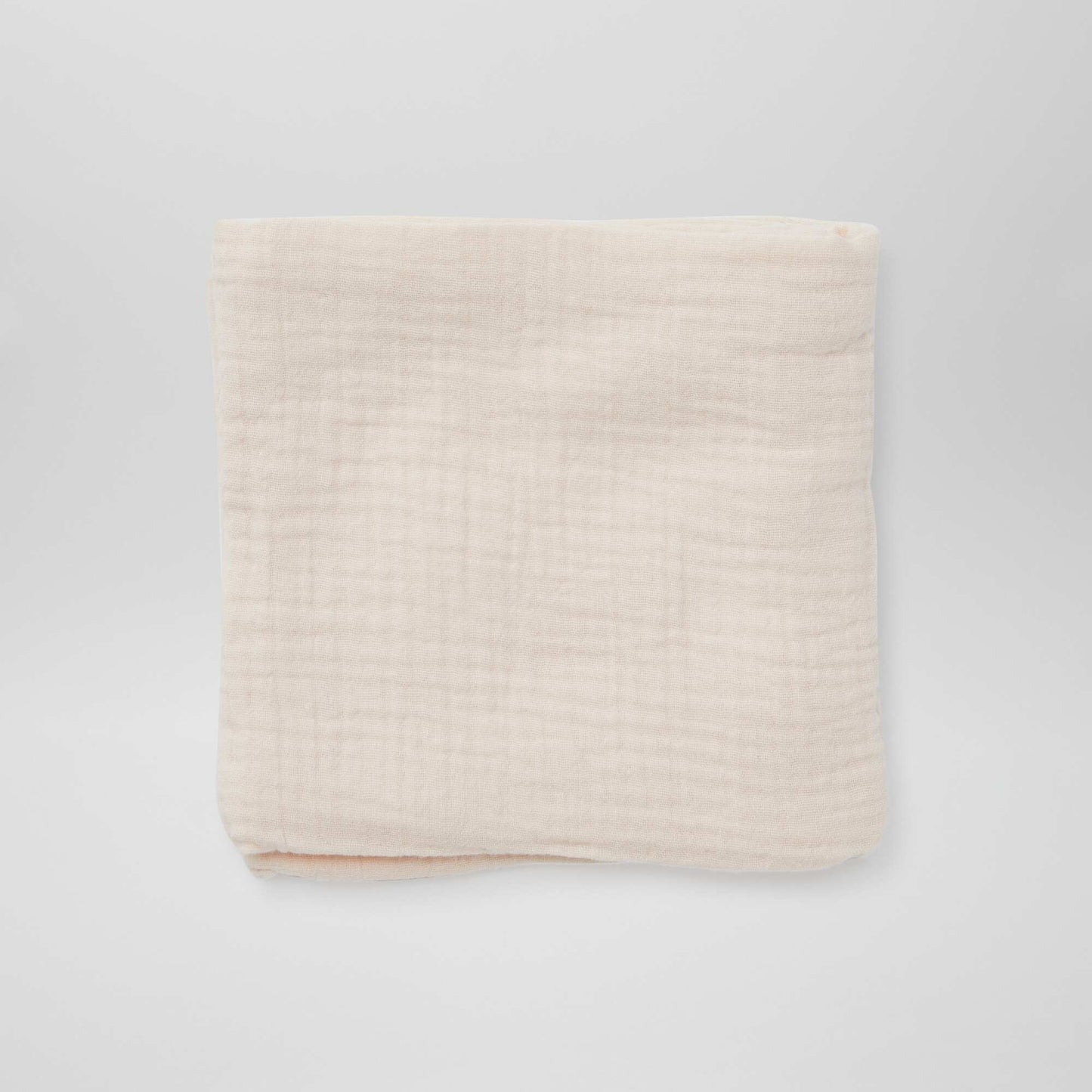 Pack of 3 muslin squares WHITE