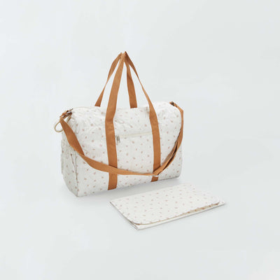 Changing bag with pushchair clip WHITE