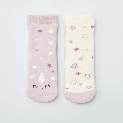 Non-slip socks PINK