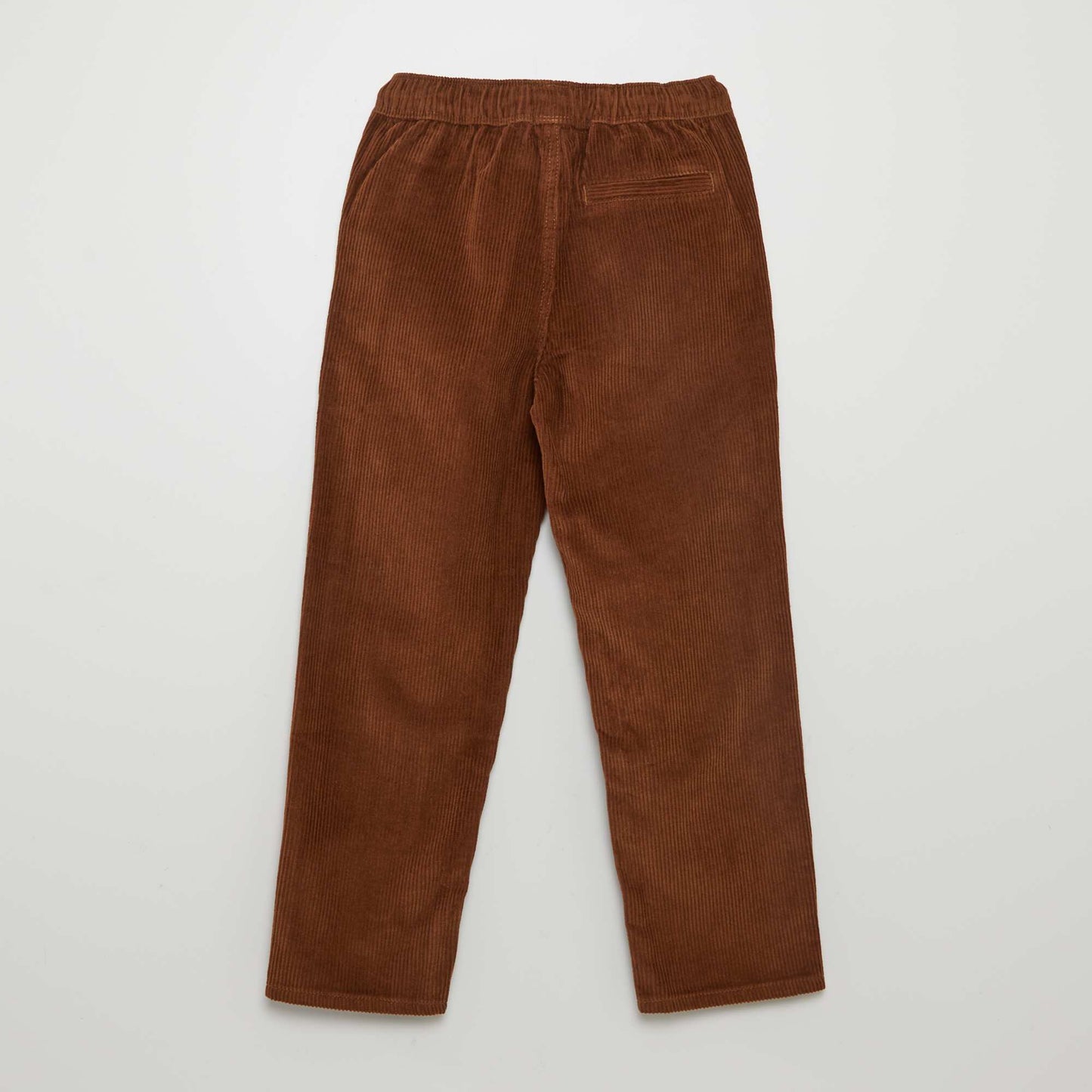 Corduroy trousers ORANGE