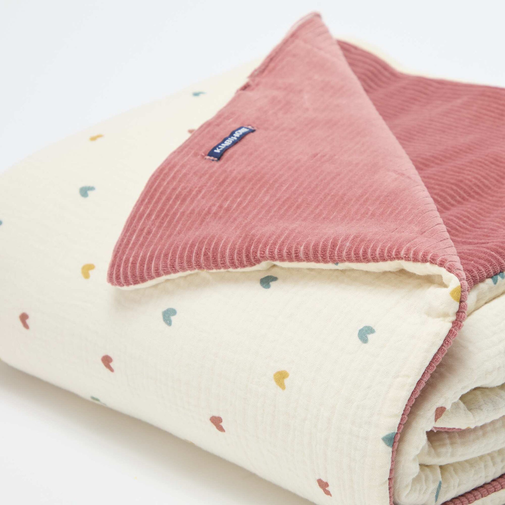 Reversible Throw - Kiabi Home BEIGE