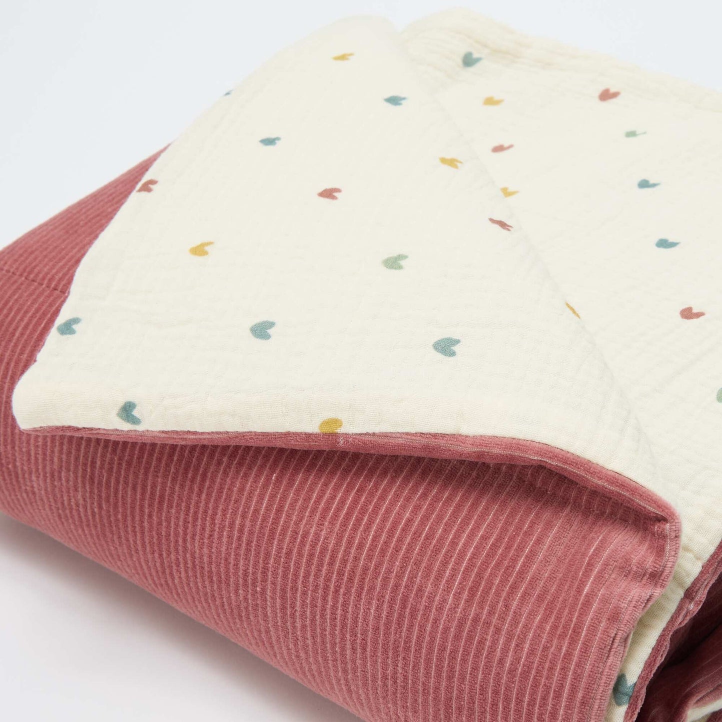 Reversible Throw - Kiabi Home BEIGE
