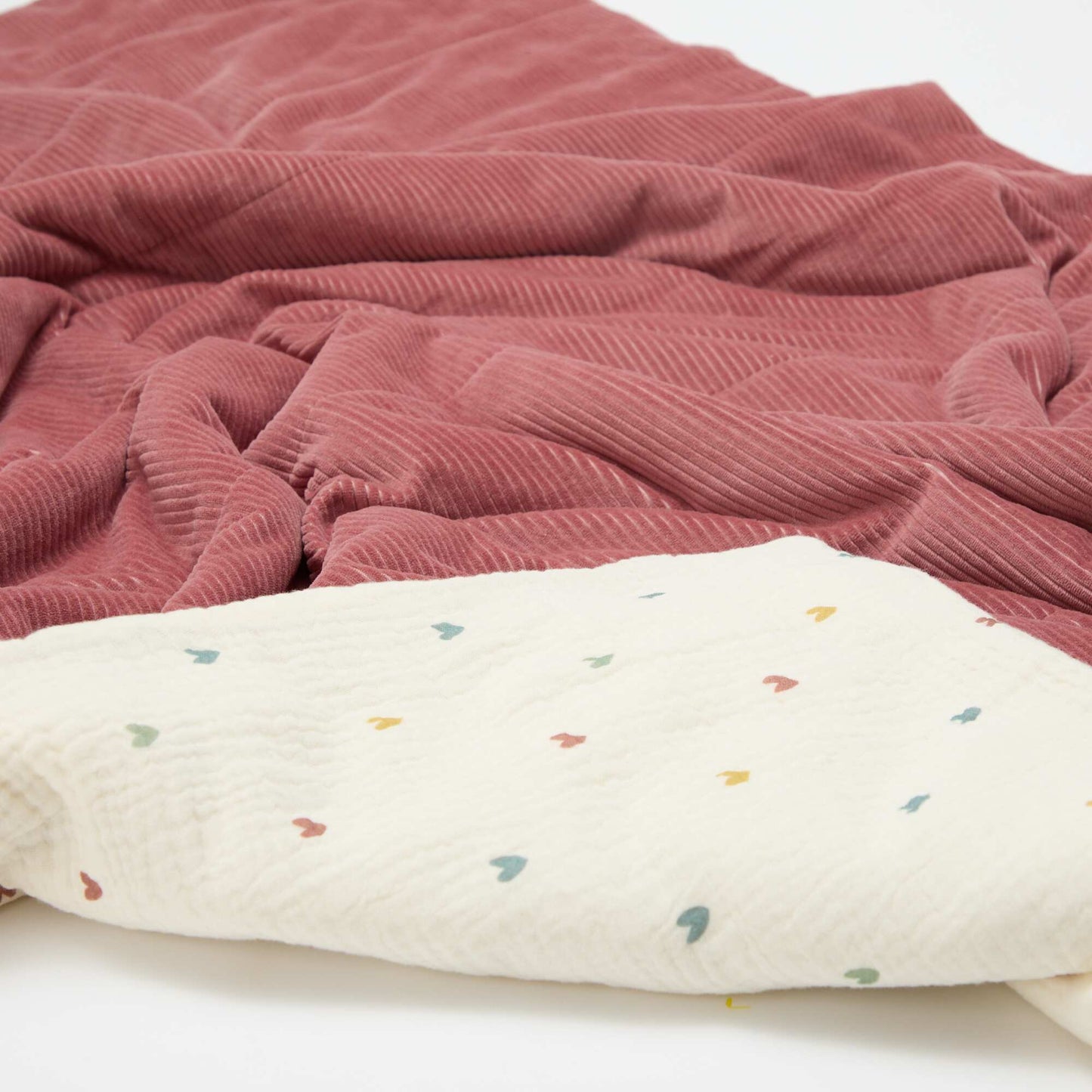 Reversible Throw - Kiabi Home BEIGE