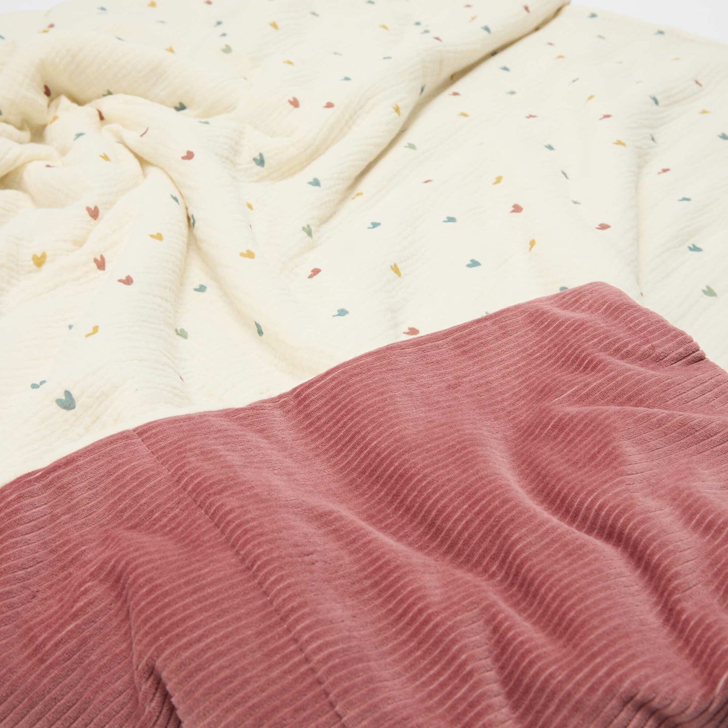Reversible Throw - Kiabi Home BEIGE