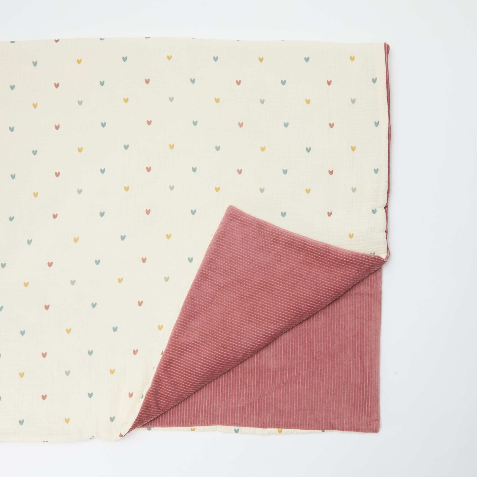 Reversible Throw - Kiabi Home BEIGE