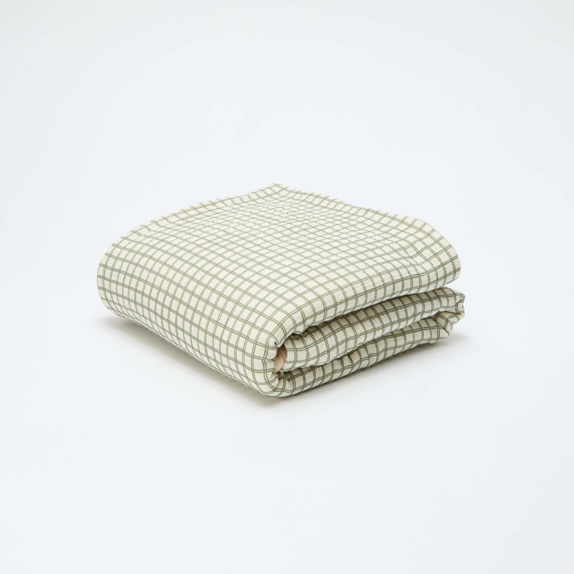 Reversible Throw - Kiabi Home KHAKI